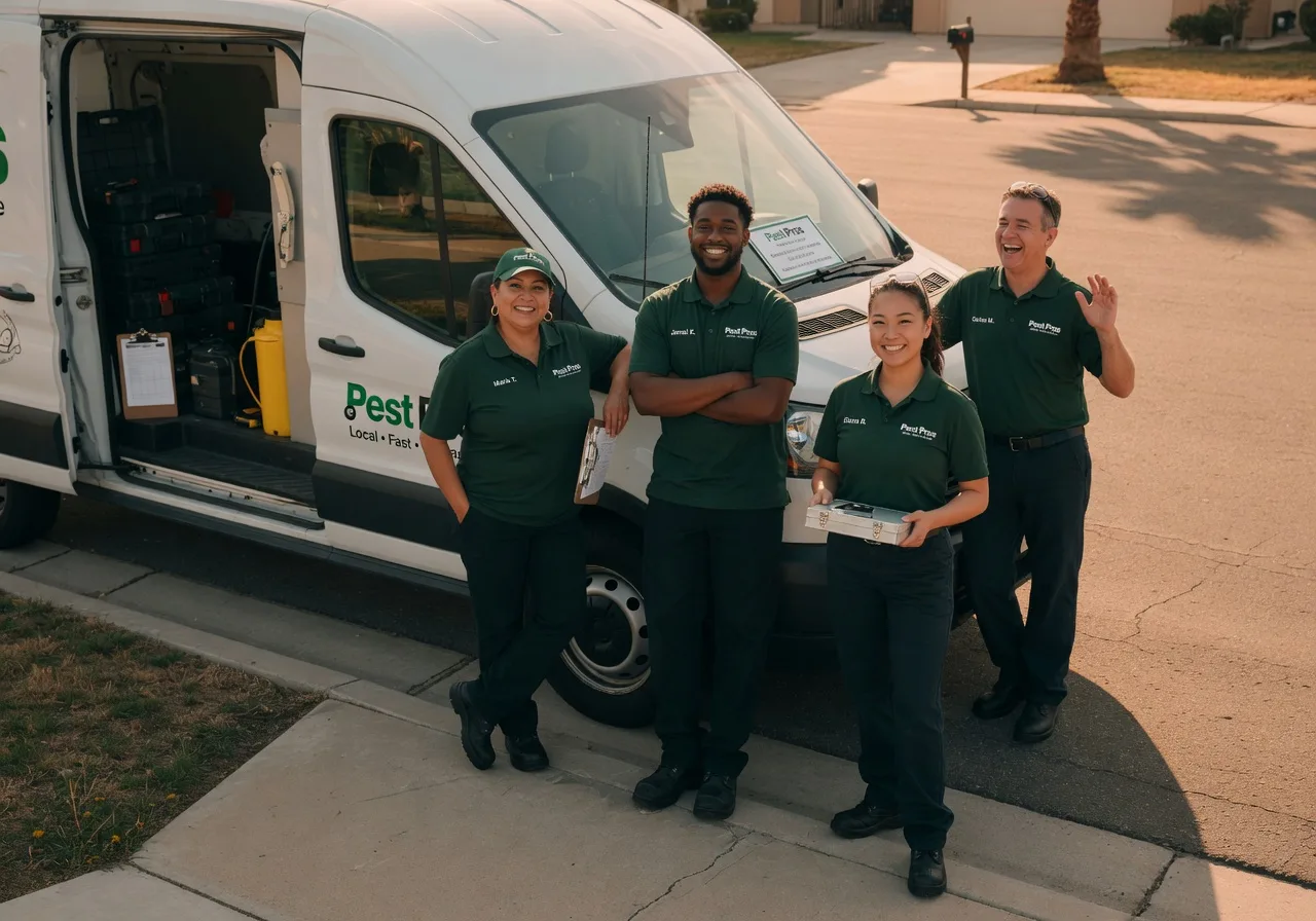 Pest Control company in Pine Valley, UT